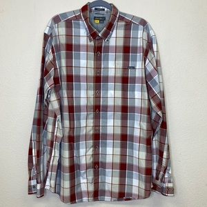 Eddie Bauer Classic Fit Hiking Shirt Tall XL